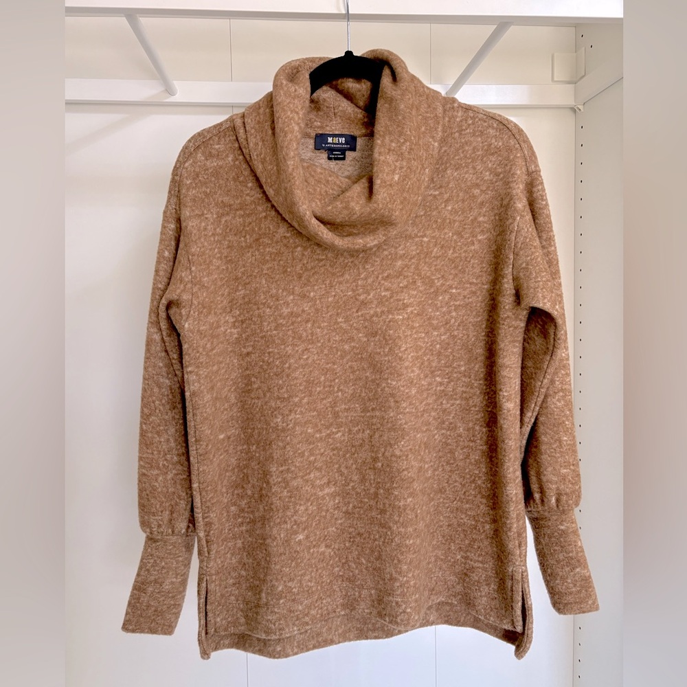 Maeve by Anthropologie Turtleneck Top